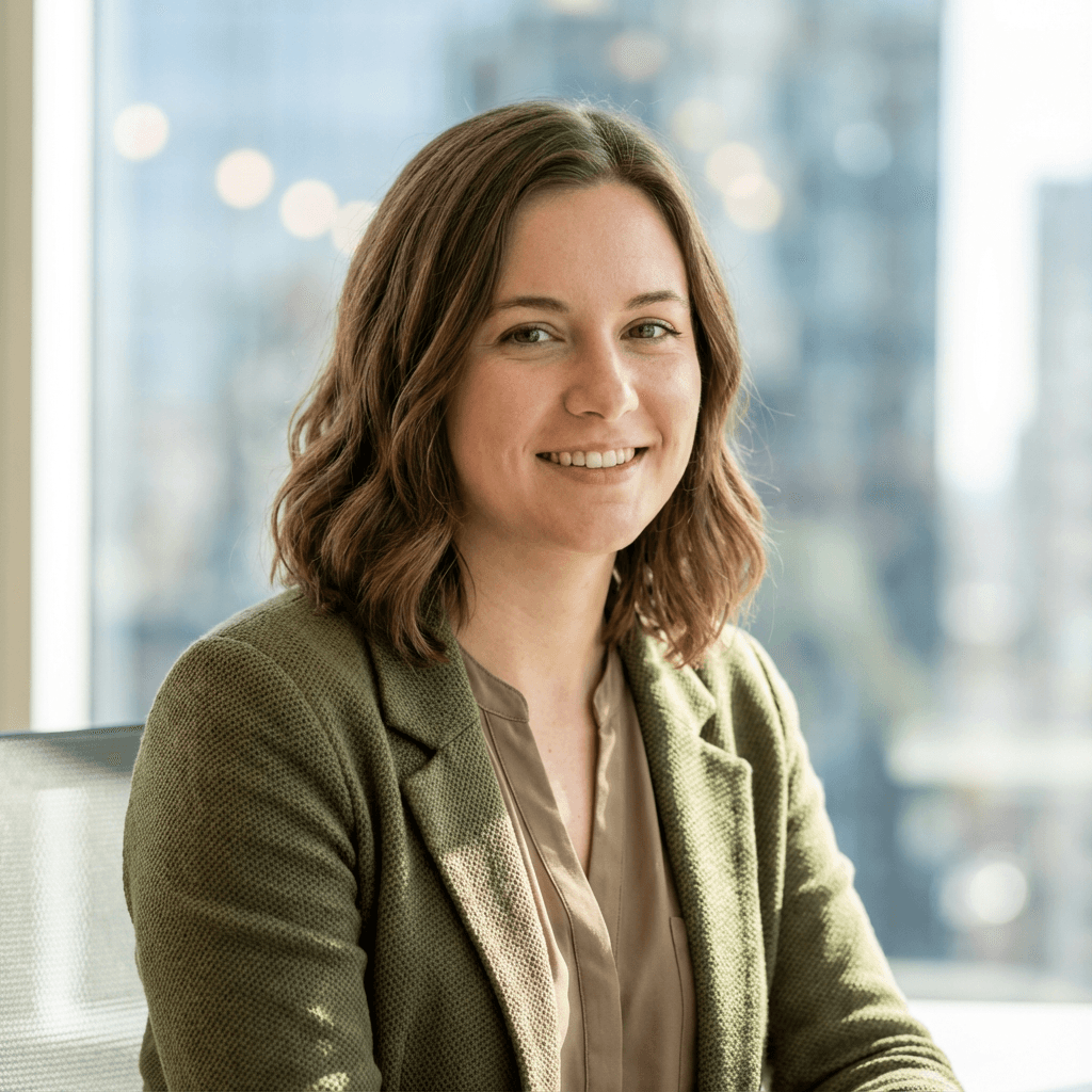 Danielle L., small business owner from Moncton