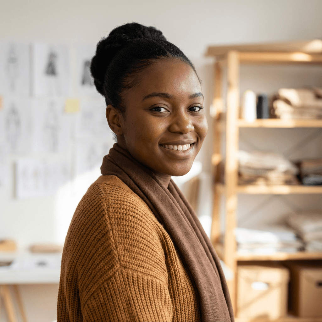 Alyson B., aspiring UGC creator