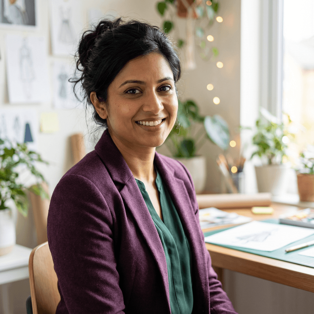 Priya S., content creator
